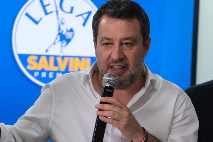 Europee, Salvini "La Lega punta a crescere rispetto alle politiche"