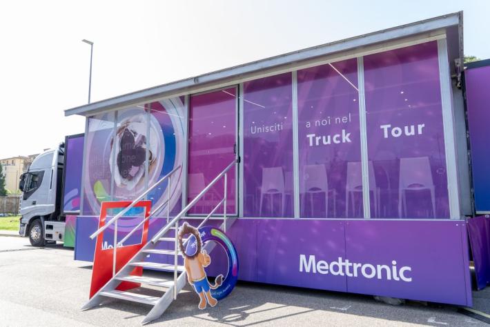 "Insieme per la gestione del diabete", concluso il Truck Tour Medtronic