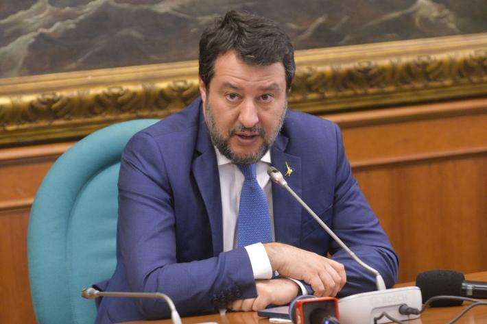 Europee, Salvini "Centrodestra unito pu&ograve; essere maggioranza"