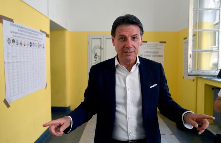 Europee, Conte "Avvieremo una riflessione interna"