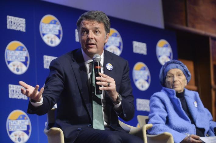 Renzi "&Egrave; andata male, siamo fuori dal Parlamento europeo"
