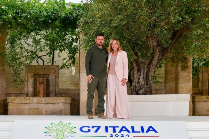 G7, Zelensky "Con firma accordo Usa &egrave; giornata storica"