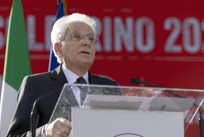 Lavoro, Mattarella "Eliminare sfruttamento illegale e crudele"