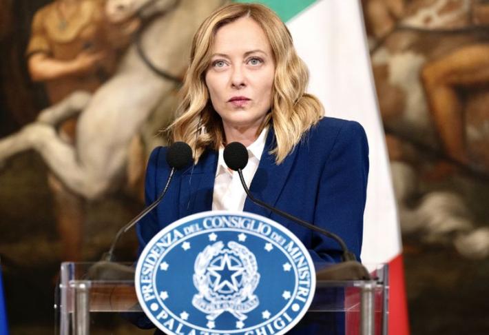 Meloni "C'&egrave; chi mi vorrebbe massacrata e a testa in gi&ugrave;"