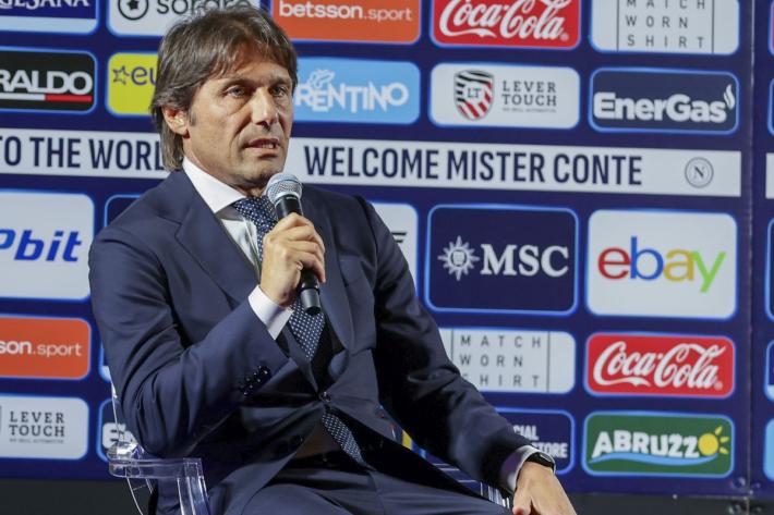 Conte "Il mio Napoli arrabbiato, poche chiacchiere e tanto lavoro"
