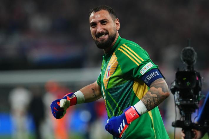Carica Donnarumma verso la Svizzera "Compatti e dominare il gioco"