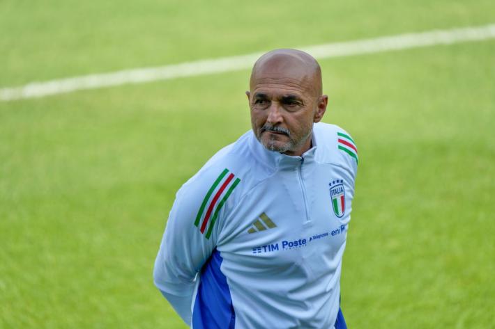 Spalletti fiducioso "Mi aspetto un'Italia pi&ugrave; sciolta"