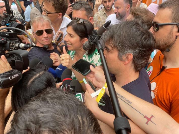 Pride, Schlein "Con governo Meloni Italia perso posizioni su diritti"