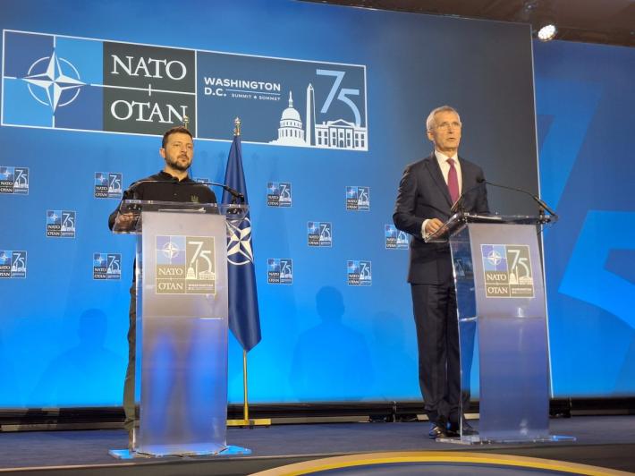 Stoltenberg "Il futuro dell'Ucraina &egrave; nella Nato"