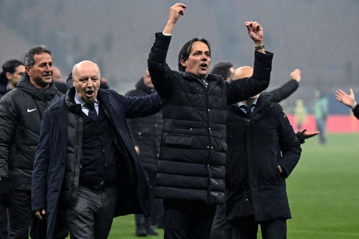 L'Inter ufficializza il rinnovo di Inzaghi fino al 2026