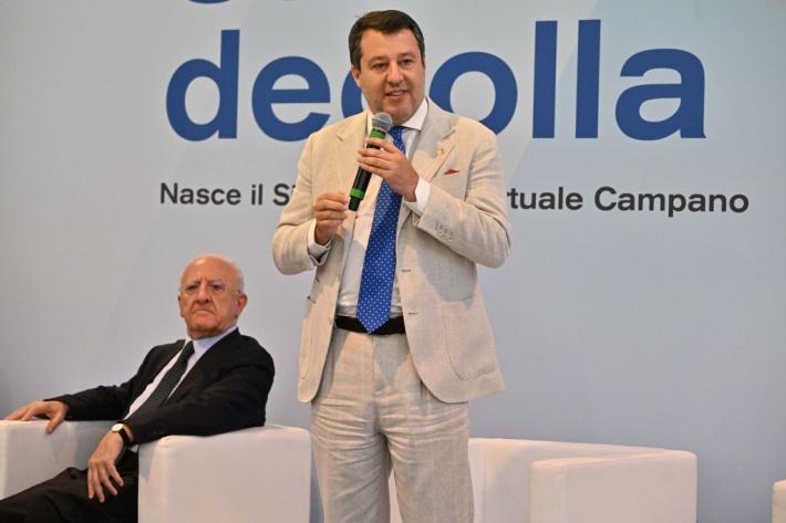 Salvini "La storia di Trump mi ricorda quella di Silvio Berlusconi"