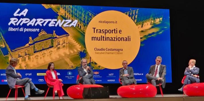 Al via a Bari "La Ripartenza" di Nicola Porro, Made in Italy al centro