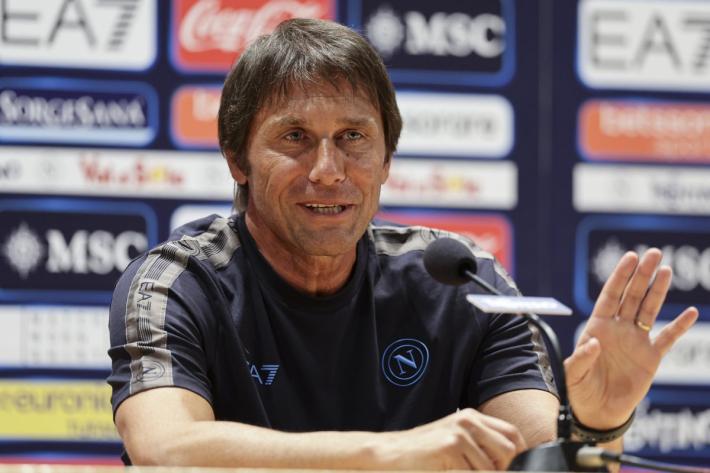 Conte "Ancora qualche scoria, ma l'obiettivo del Napoli &egrave; l'Europa"