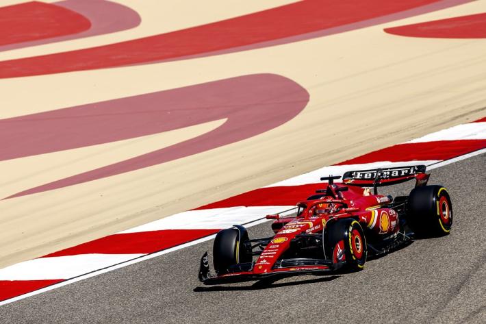 Verstappen il pi&ugrave; veloce, ma a Spa in pole c'&egrave; Leclerc