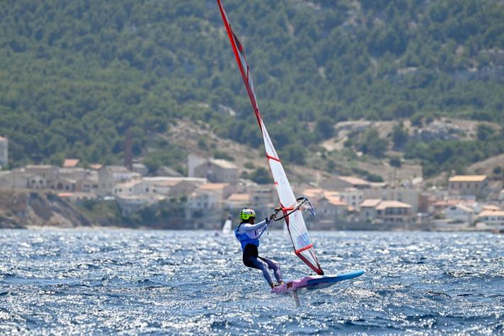 Marta Maggetti &egrave; oro olimpico nel windsurf