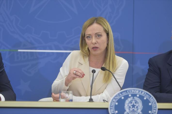 Meloni "Soddisfatta dei risultati, non avrei potuto fare di pi&ugrave;"