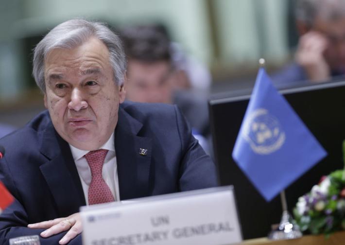 Guterres "Polio a Gaza, serve pausa umanitaria per vaccinare i bambini"
