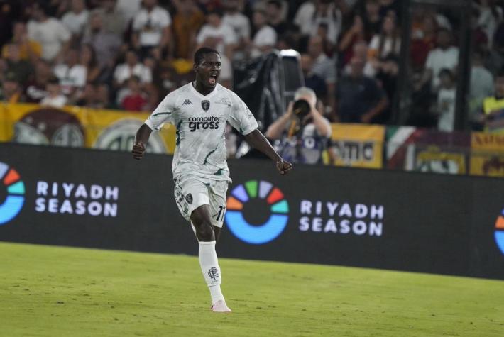 La Roma cede all'Olimpico, l'Empoli si impone 2-1