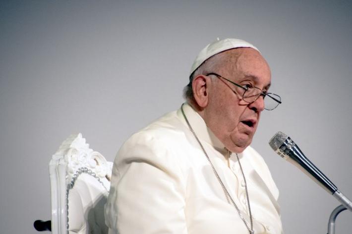 Papa Francesco "Nella Chiesa non c'&egrave; posto per l'abuso"