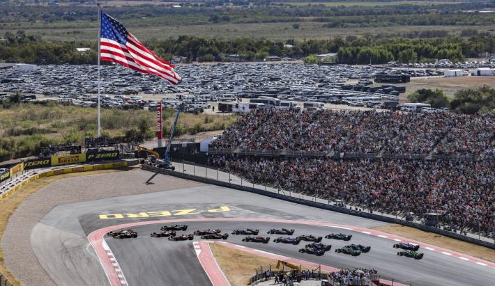 Splendida doppietta Ferrari ad Austin, Leclerc precede Sainz