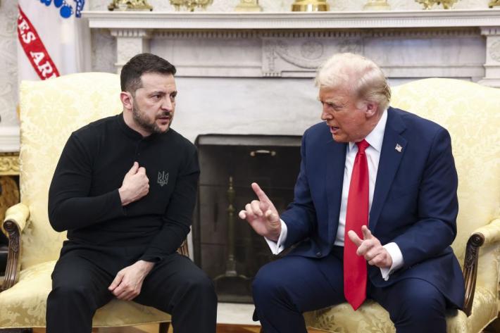 Ucraina, Trump "Se Zelensky non fa la pace non durer&agrave;"