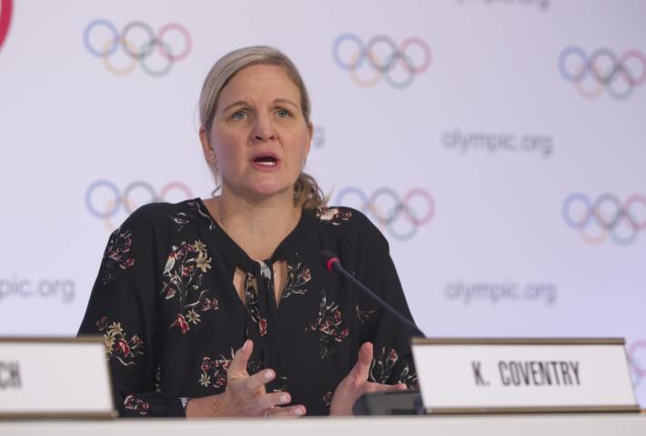 Kirsty Coventry nuova presidente del Cio: &egrave; la prima donna nella storia 