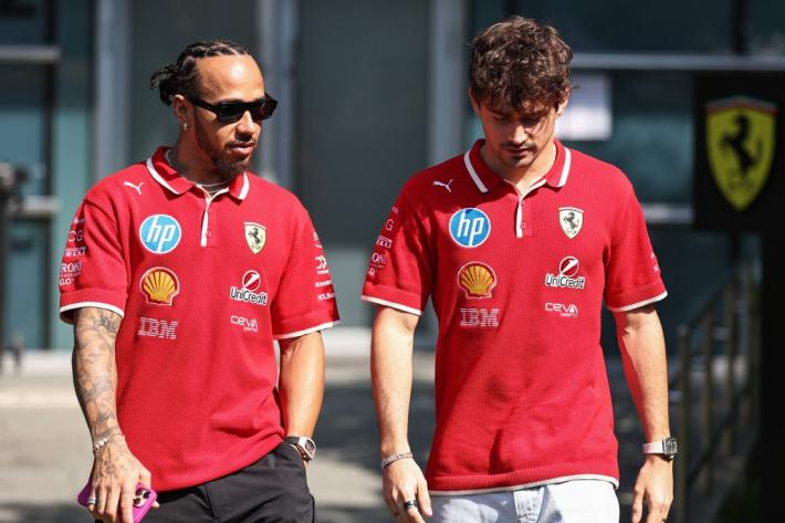 Squalificate in Cina le Ferrari di Leclerc e Hamilton