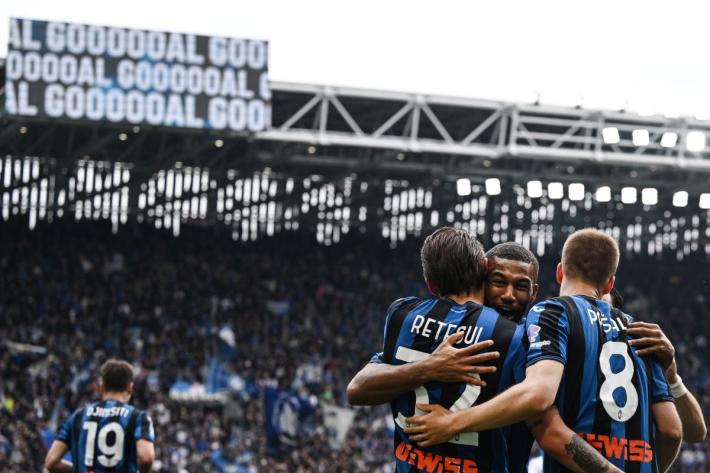 Spareggio Champions all'Atalanta, Bologna sconfitto 2-0