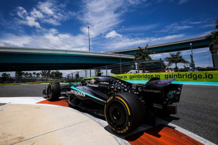 Super pole di Antonelli nelle qualifiche Sprint a Miami