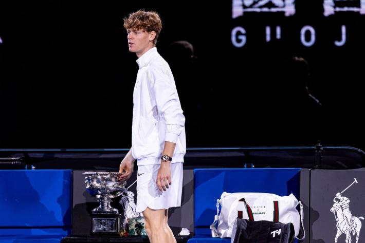 Sinner "Tre mesi lunghi, felice di essere qui a Roma"