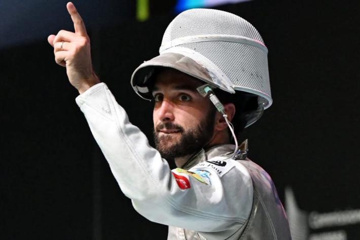 Bianchi regala all'Italia il primo oro agli Europei di scherma