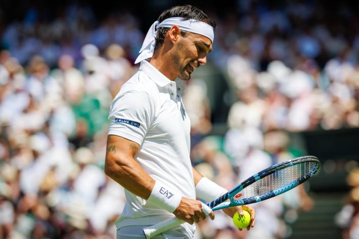 Fabio Fognini si ritira a 38 anni: "Questo &egrave; il miglior modo per farlo"