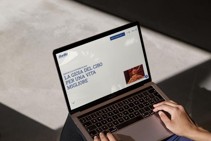 Barilla lancia il nuovo minisito sul Report di Sostenibilit&agrave; 2024
