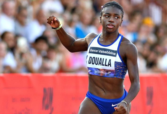 Doualla rinuncia ai Mondiali d'atletica di Tokyo