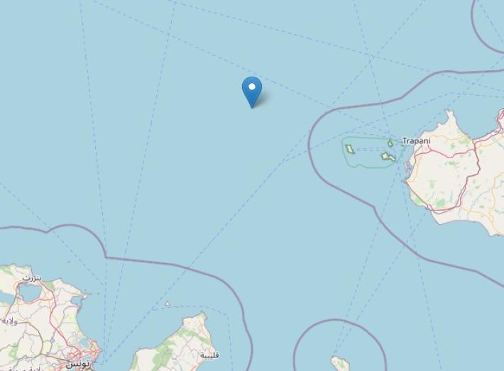 Terremoto al largo delle isole Egadi: magnitudo 4.7