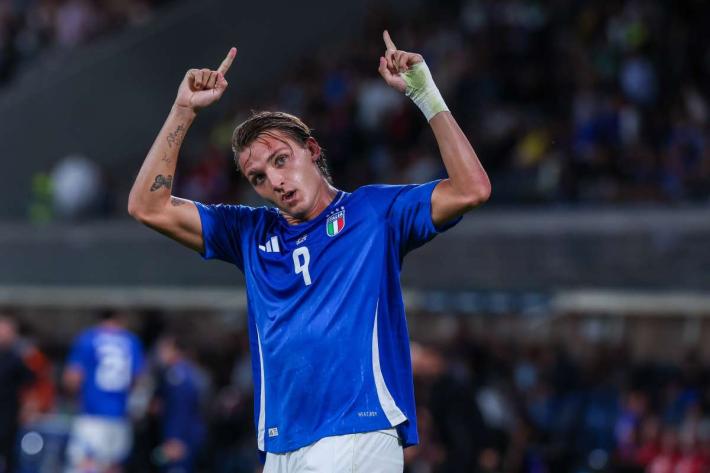 Pokerissimo azzurro con l'Estonia, buona la prima per Gattuso