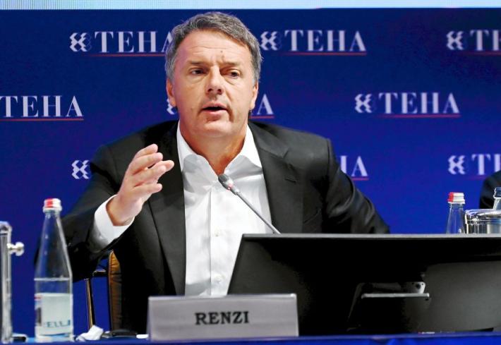 Renzi "No all'ideologia per passare da opposizione ad alternativa"
