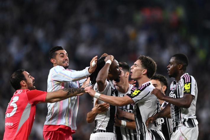 Adzic beffa l'Inter al 91', il Derby d'Italia va alla Juve