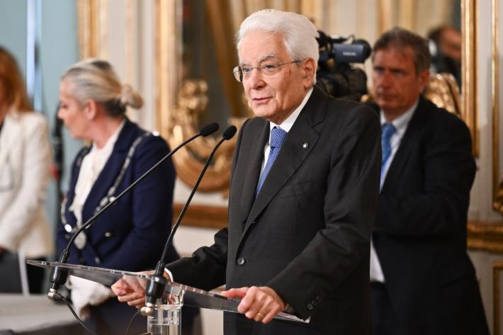 Mattarella "Mondo avviato su pericoloso crinale, riprendere via dialogo"