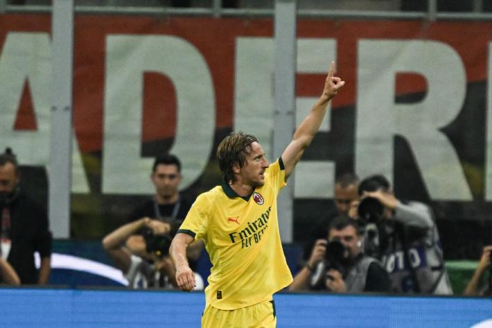 Milan-Bologna 1-0, decide Modric