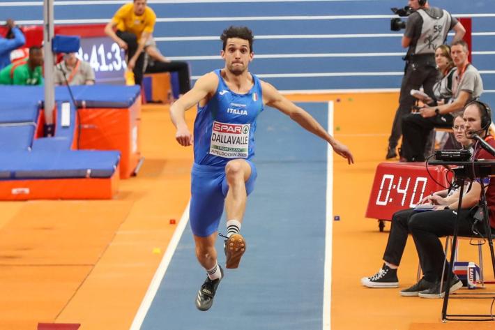 Dallavalle conquista l'argento mondiale nel triplo