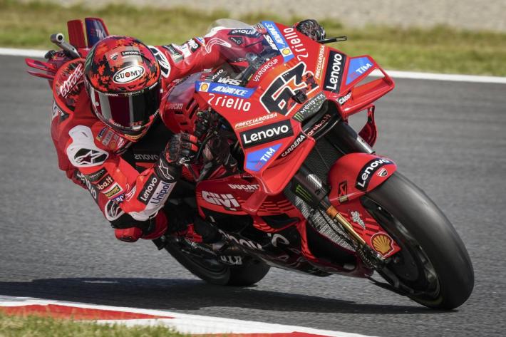 Pole e sprint per Bagnaia in Giappone, Marc Marquez "vede" il titolo