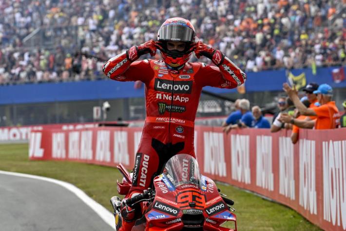 Marc Marquez campione del mondo per la nona volta