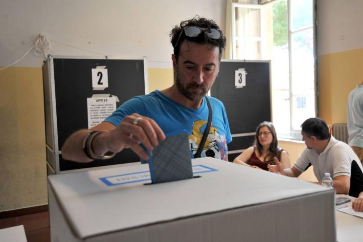 Rocco nuovo sindaco Aosta, vince il ballottaggio per 15 voti