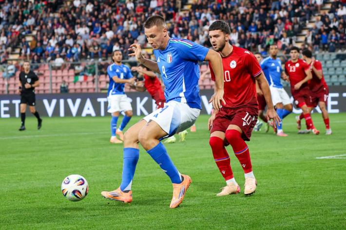 Quarta vittoria di fila per l'Italia Under 21, Armenia ko 5-1