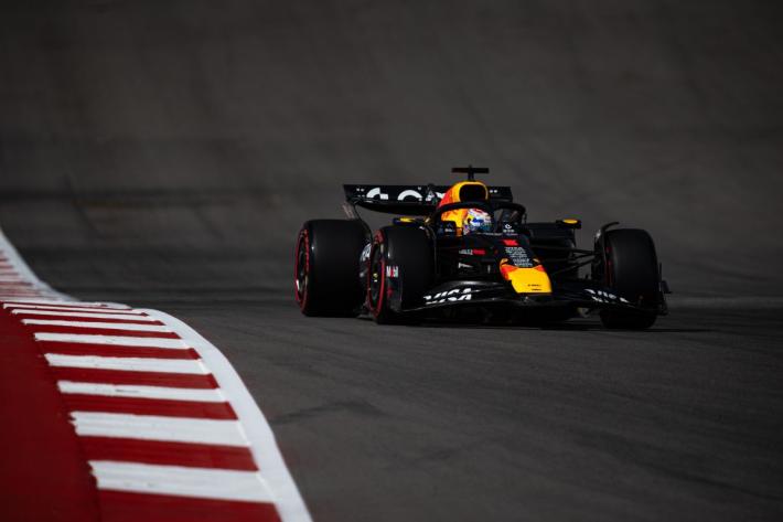 Gp Usa, Verstappen in pole nella sprint davanti a Norris e Piastri