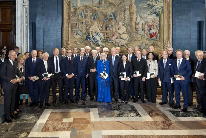 Mattarella "Solo Ue ha massa critica adeguata per questo tempo difficile"