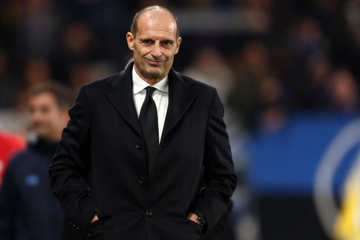 Allegri "Roma prima con merito, Leao non al 100% ma &egrave; recuperato"