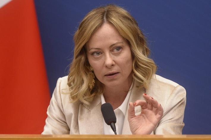 Meloni "Con la destra al Governo le patrimoniali non vedranno mai la luce"