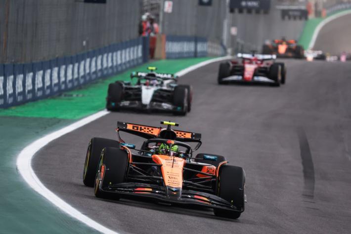 Norris vince in Brasile, Antonelli 2&deg; e Verstappen 3&deg; partendo da pit lane